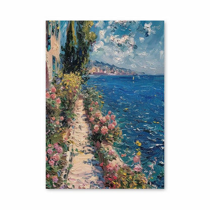 Monet Côte d'Azur Poster