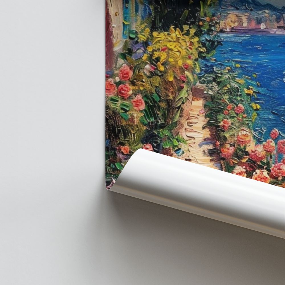 Monet Côte d'Azur Poster