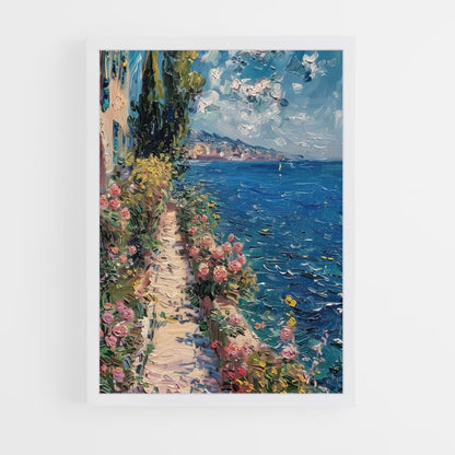 Monet Côte d'Azur Poster