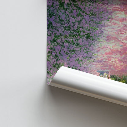 Monet Cherry Blossom Poster