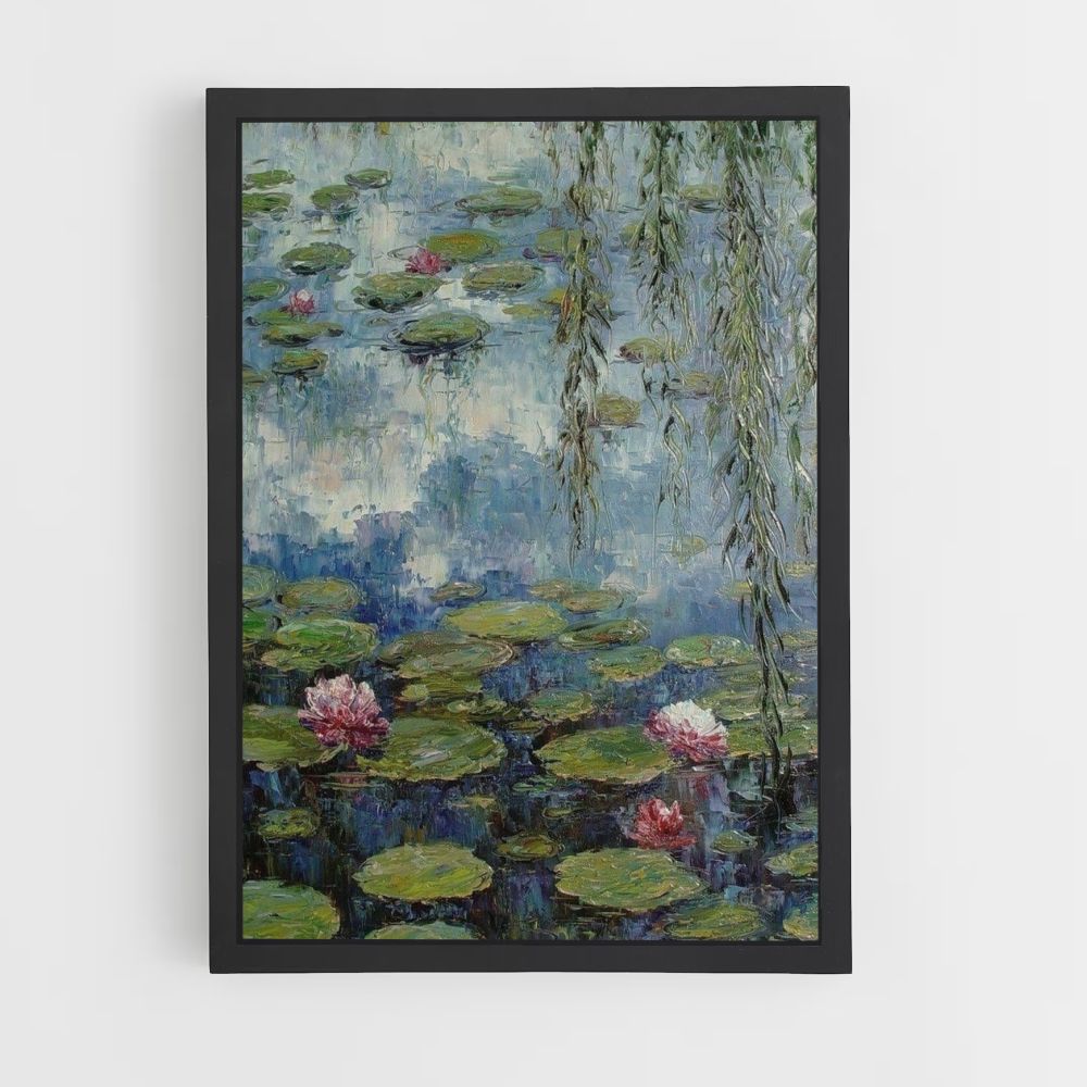 Monet Water Lilies Poster