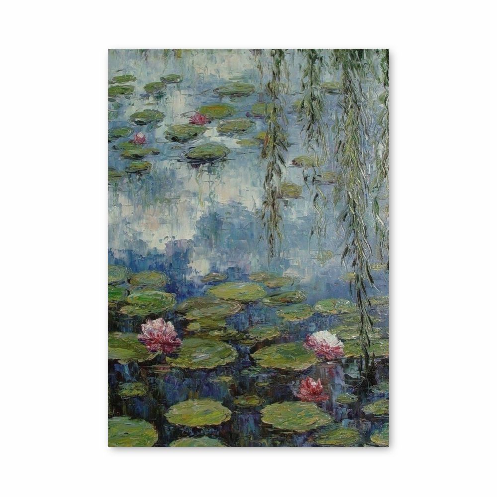 Monet Water Lilies Poster