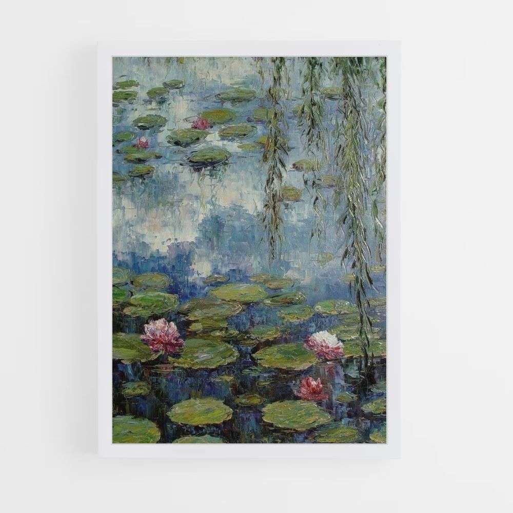 Monet Water Lilies Poster