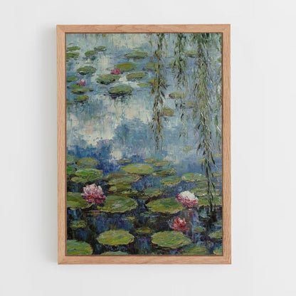 Monet Water Lilies Poster