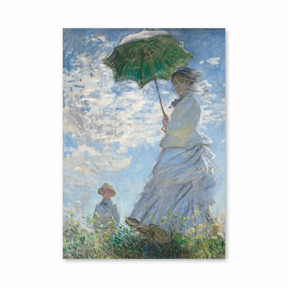 Monet Poster The Walk