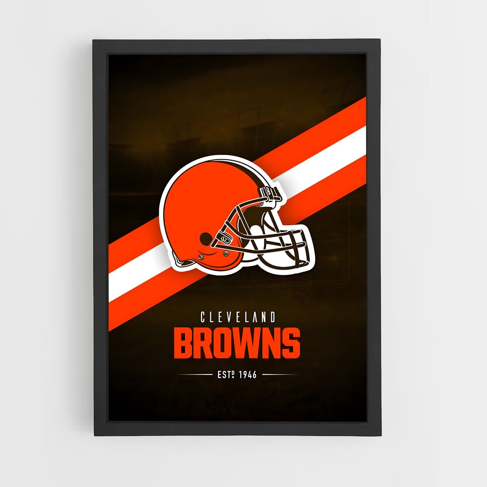 cleveland-browns-1 cadre Noir