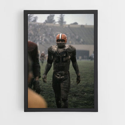 Cleveland Football Poster