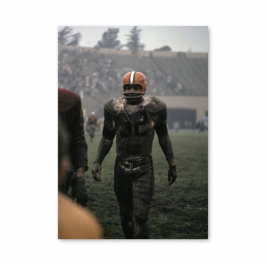 Cleveland Football Poster