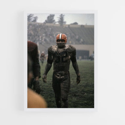 Cleveland Football Poster