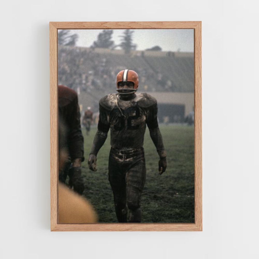 Cleveland Football Poster