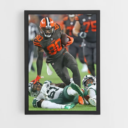 cleveland-browns-4 cadre Noir