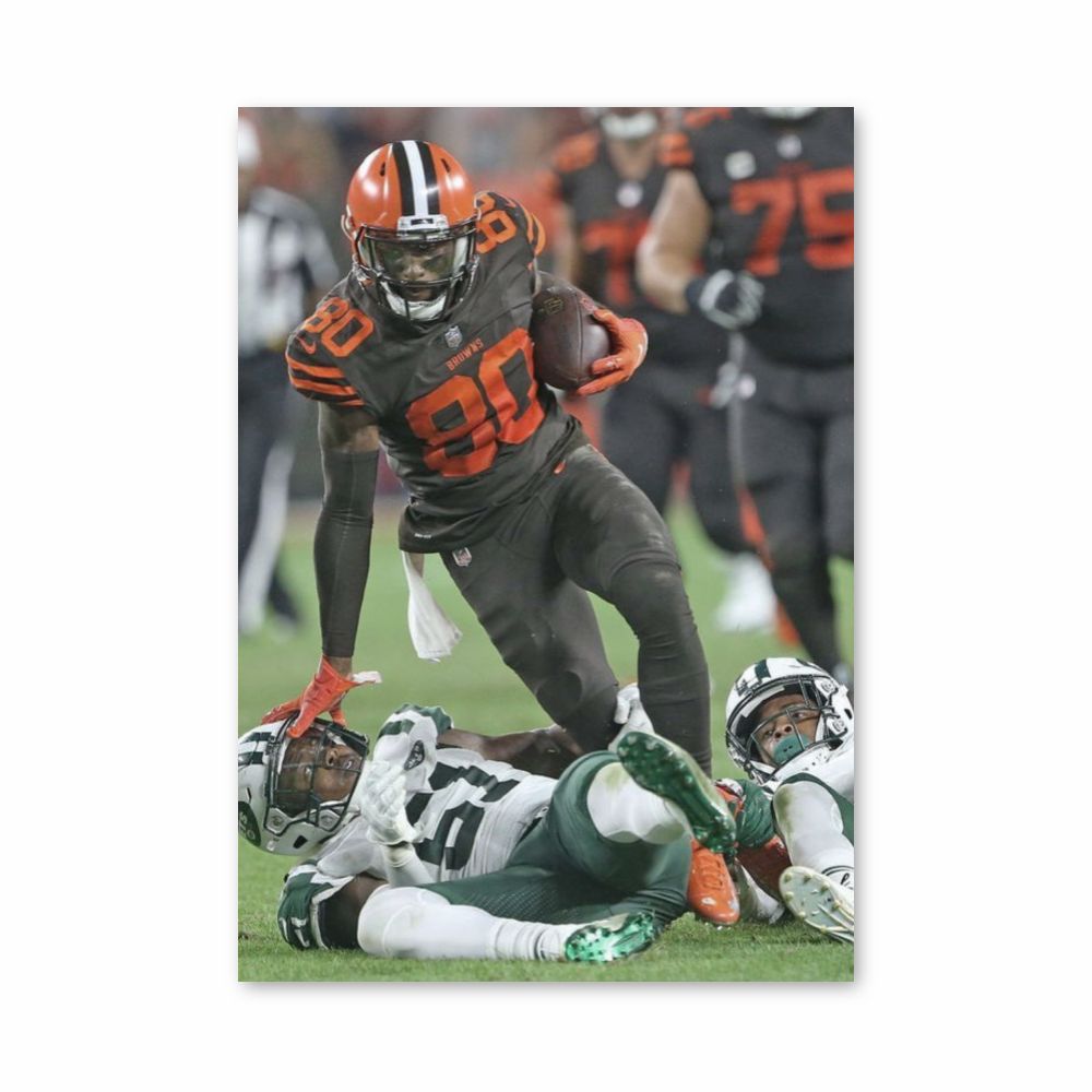 Cleveland Browns 80 Poster