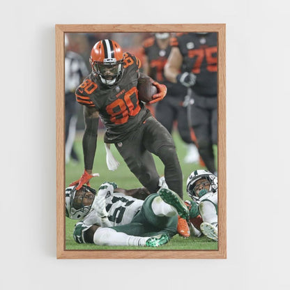 Cleveland Browns 80 Poster