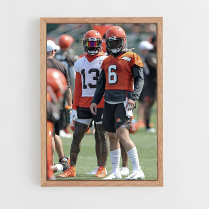 Cleveland Browns Ready Poster