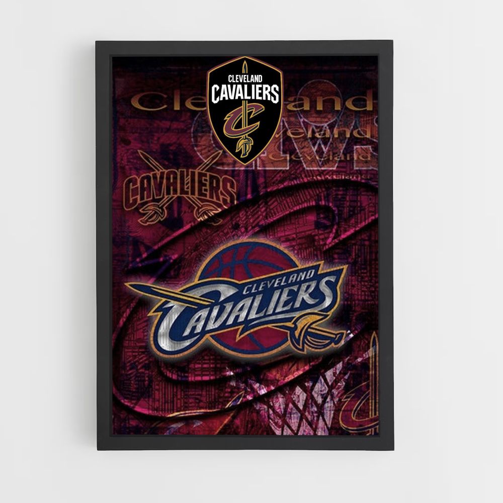 Cleveland Cavaliers Poster