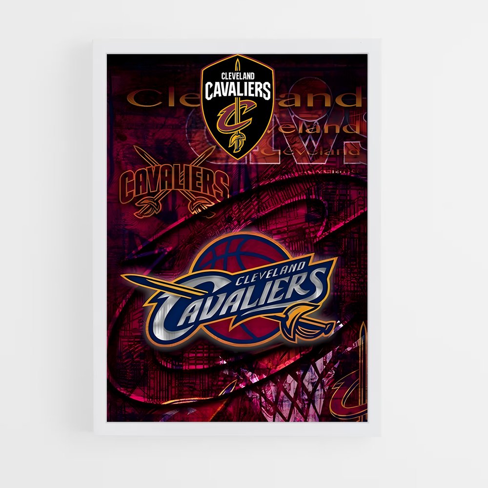 cleveland-cavaliers-1 cadre Blanc