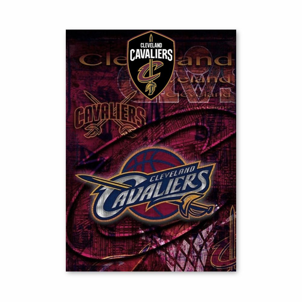 Cleveland Cavaliers Poster