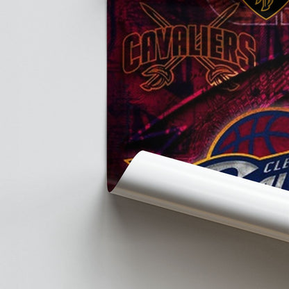 Cleveland Cavaliers Poster