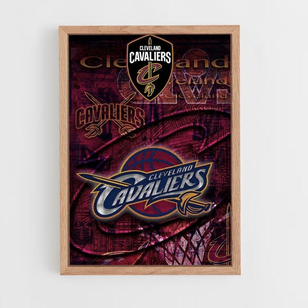 Cleveland Cavaliers Poster