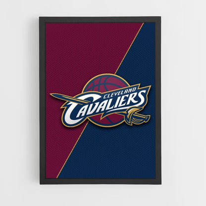 Cleveland Cavaliers Logo Poster