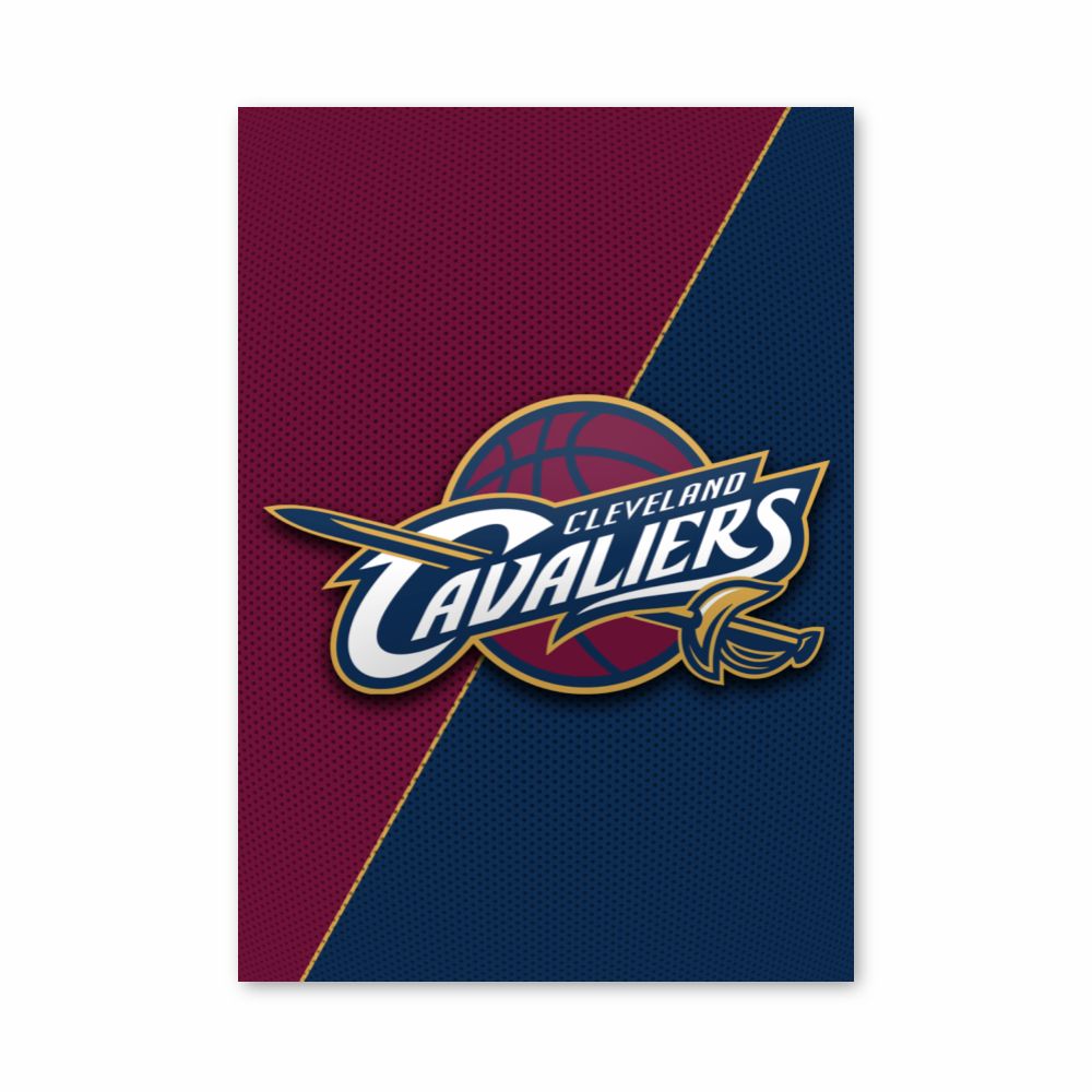 Cleveland Cavaliers-logo-poster