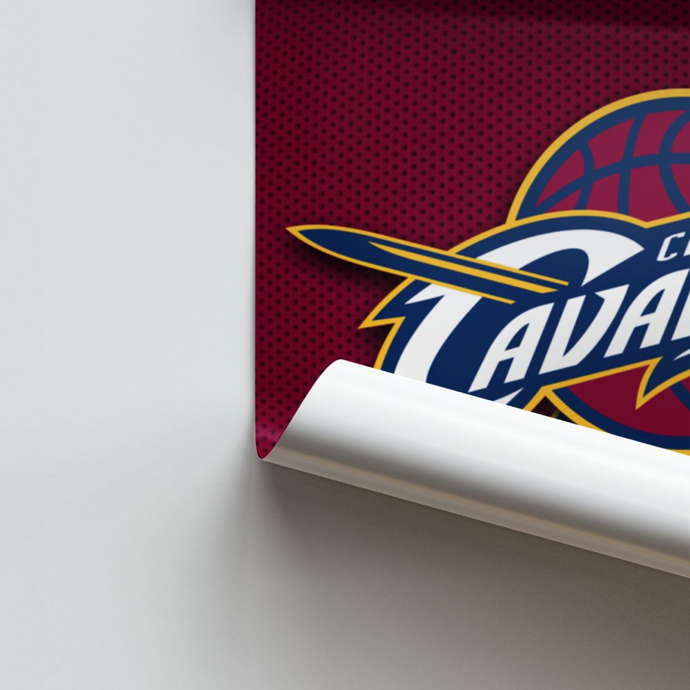 Cleveland Cavaliers-logo-poster