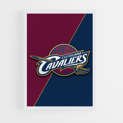 Cleveland Cavaliers Logo Poster