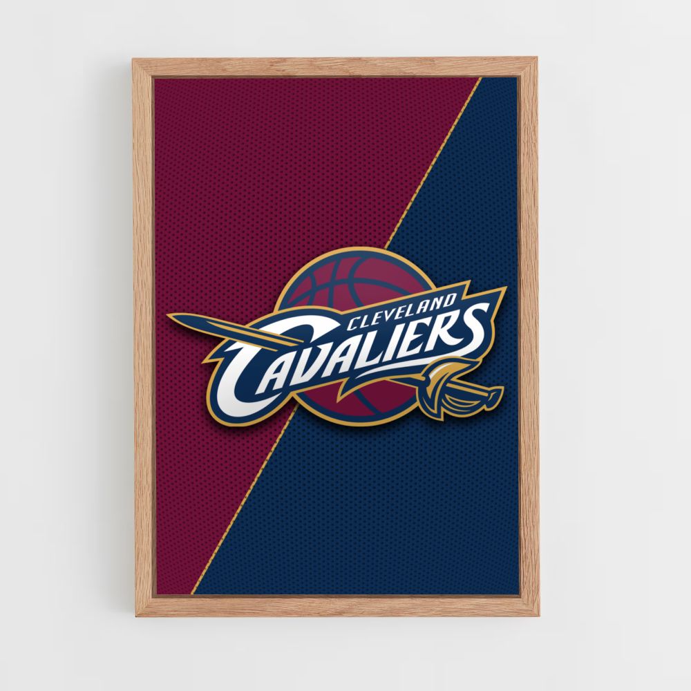 Cleveland Cavaliers-logo-poster