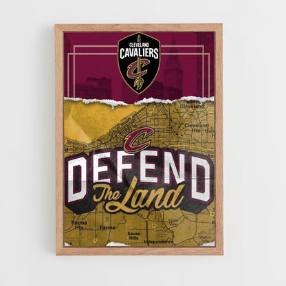 Poster Defend The Land