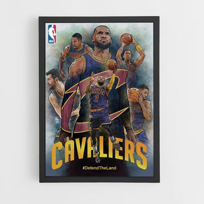 Cleveland Cavaliers-teamposter