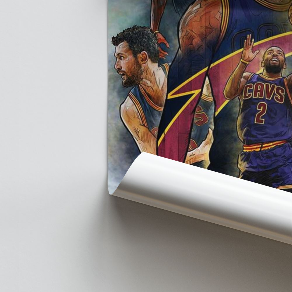 Cleveland Cavaliers-teamposter