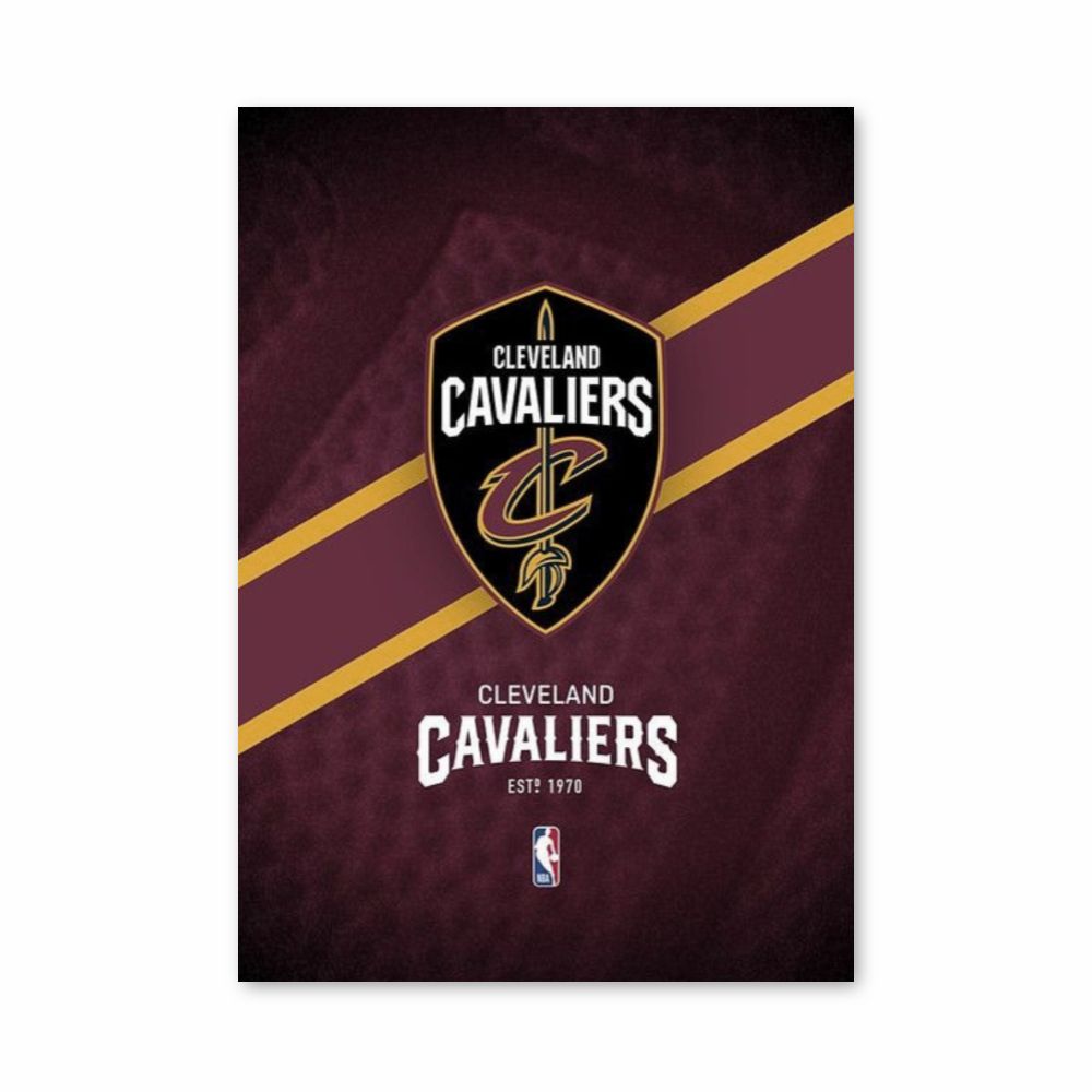 Poster Cleveland Cavaliers 1970