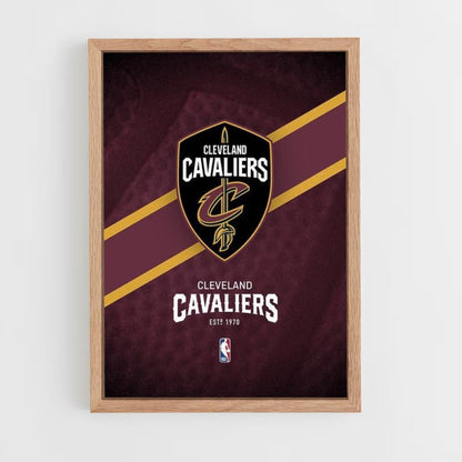 Affiche Cleveland Cavaliers 1970