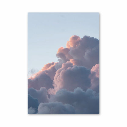 Poster Nuages Roses