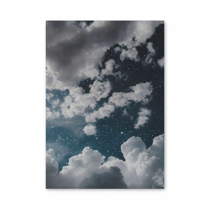 Poster Clouds Night