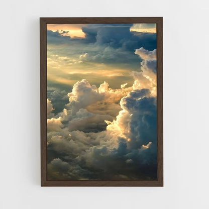 cloud-5 cadre Bois foncé