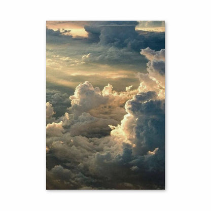 Angelic Clouds Poster