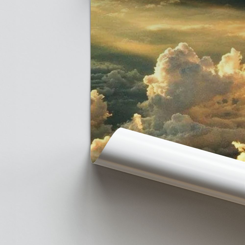 Angelic Clouds Poster