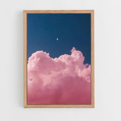 cloud-6 cadre Bois clair