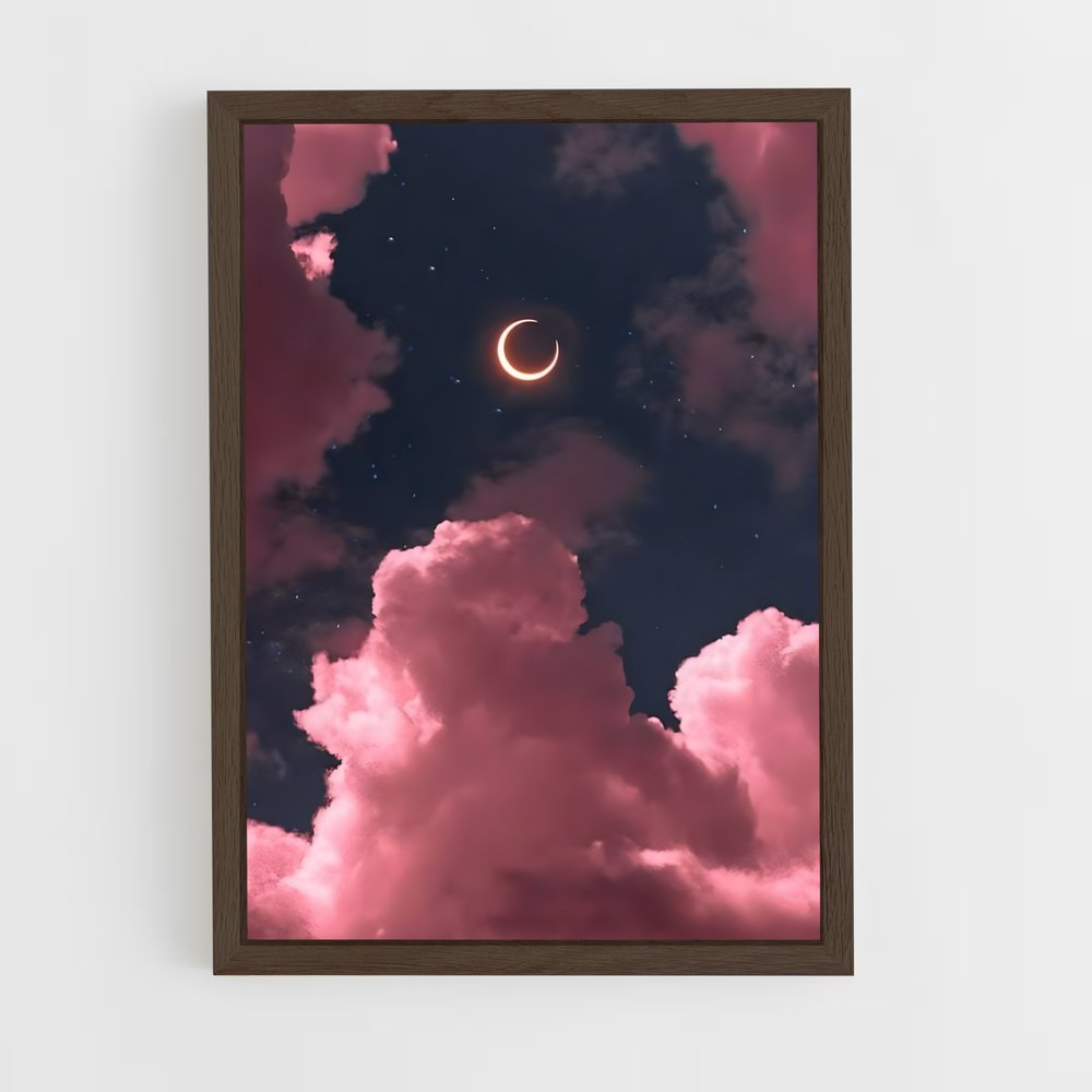 cloud-7 cadre Bois foncé