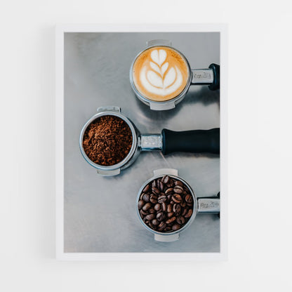 coffee-1 cadre Blanc