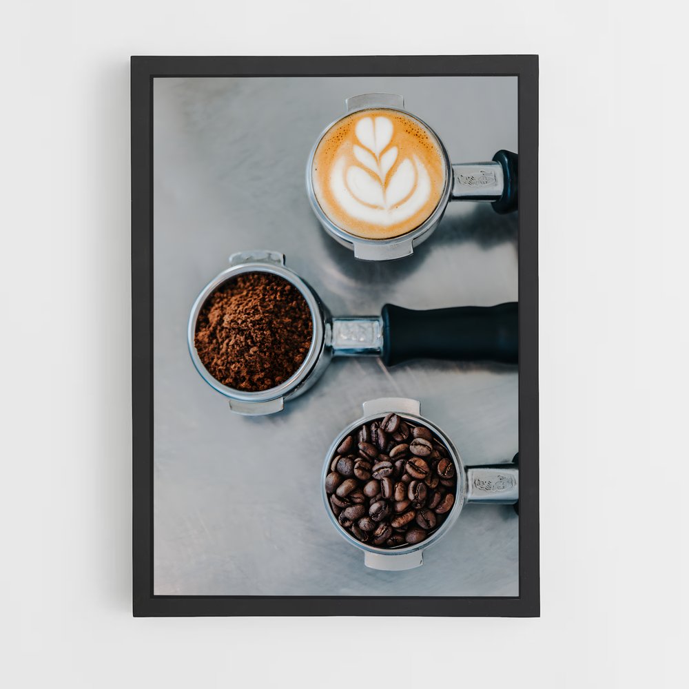 coffee-1 cadre Noir