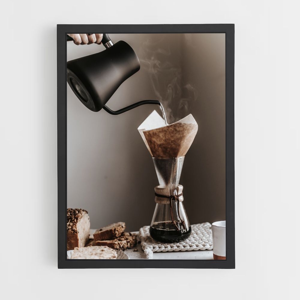 Italian Coffee Poster