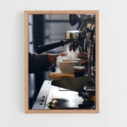 coffee-3 cadre Bois clair