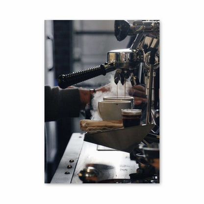 Coffee Machine Poster