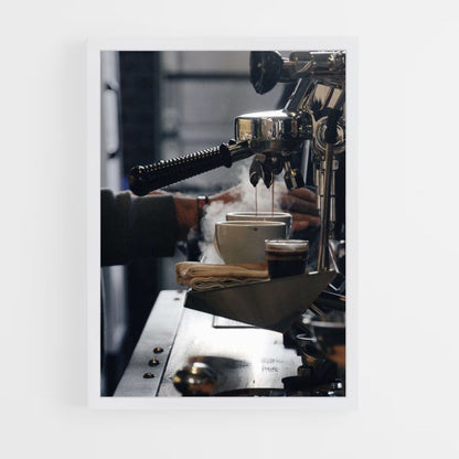 Coffee Machine Poster