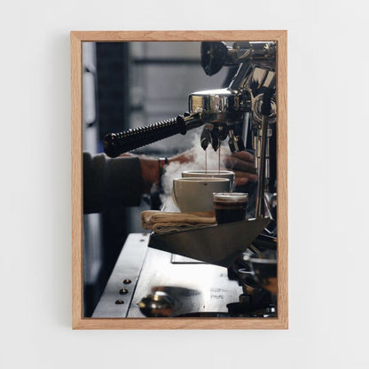 Coffee Machine Poster