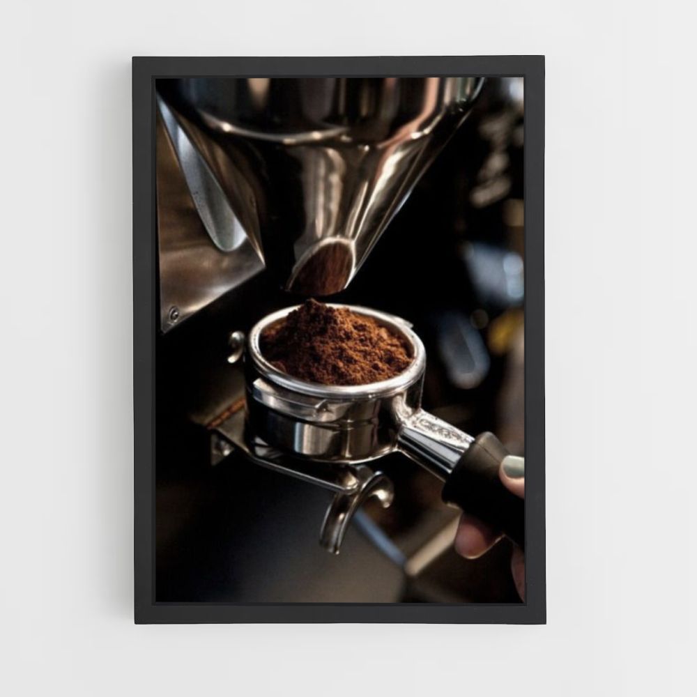 Ground Coffee Poster