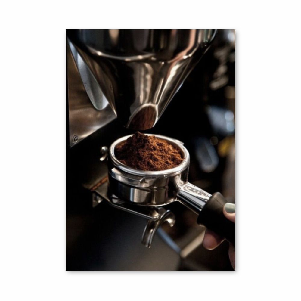 Ground Coffee Poster