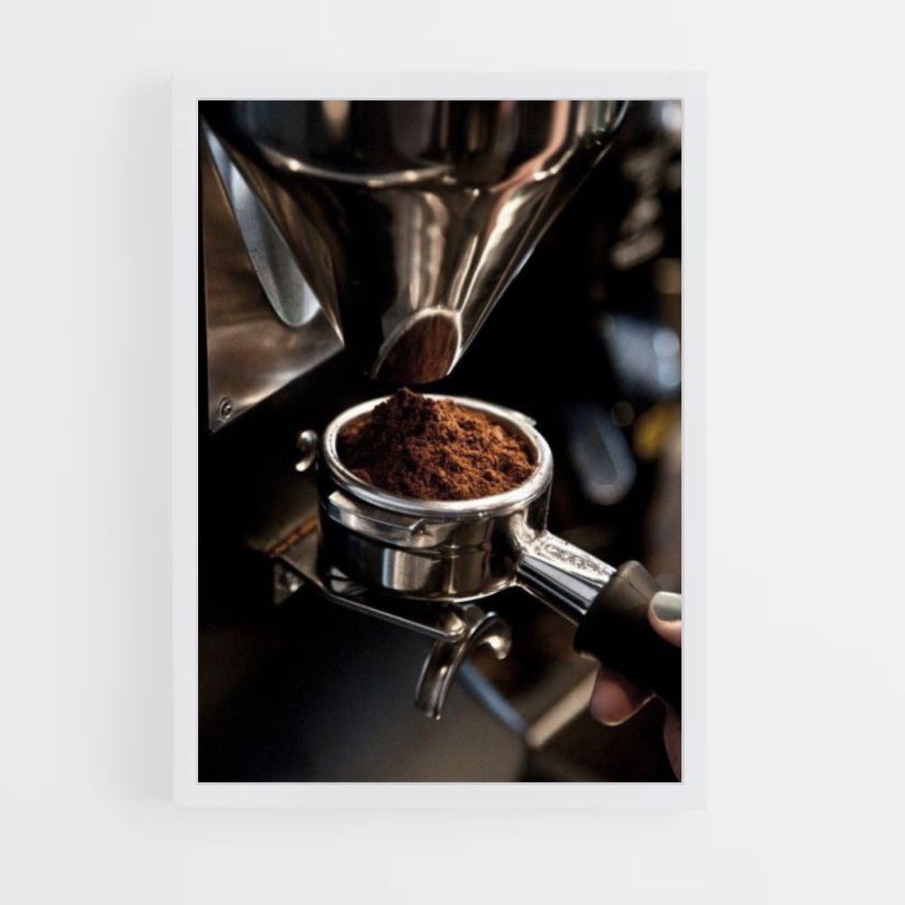 Ground Coffee Poster